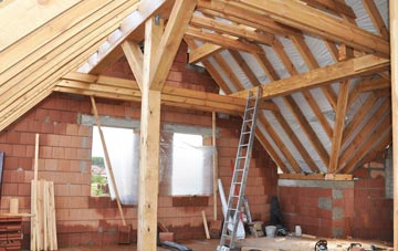 Brandeston attic trusses