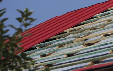 Brandeston corrugated roofing costs