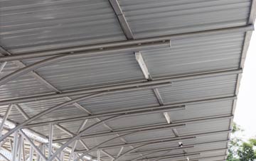 installing Brandeston metal roofing