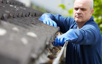 cleaning and inspecting Brandeston roofs