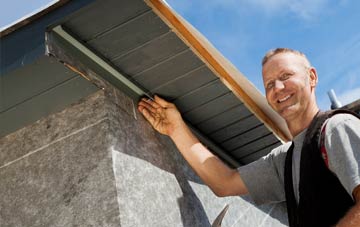 soffit installation Brandeston