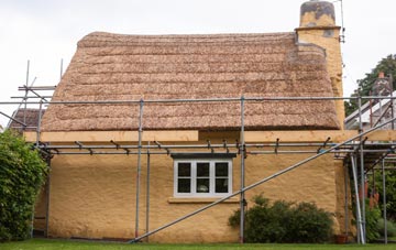 Brandeston thatch roofing costs