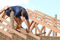 Brandeston roof trusses