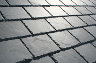 Brandeston slate roof